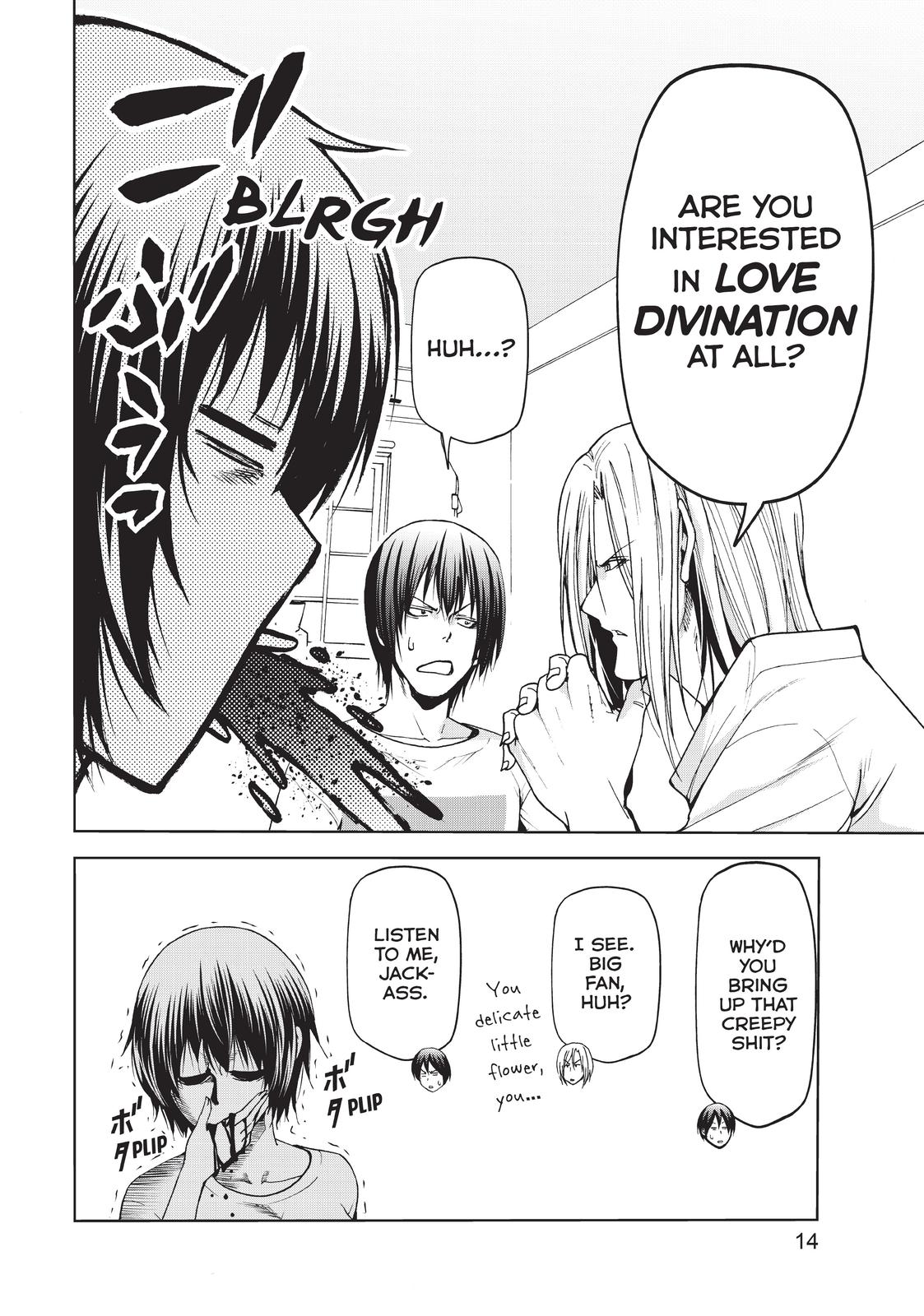 Grand Blue, Chapter 54 image 16